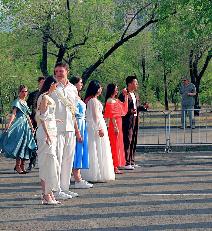 Перед последним звонком