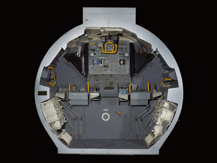 Lunar Module Cockpit