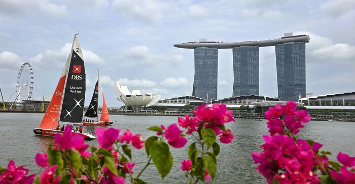 ��� �� �������� � ������ ������� ������ Marina bay