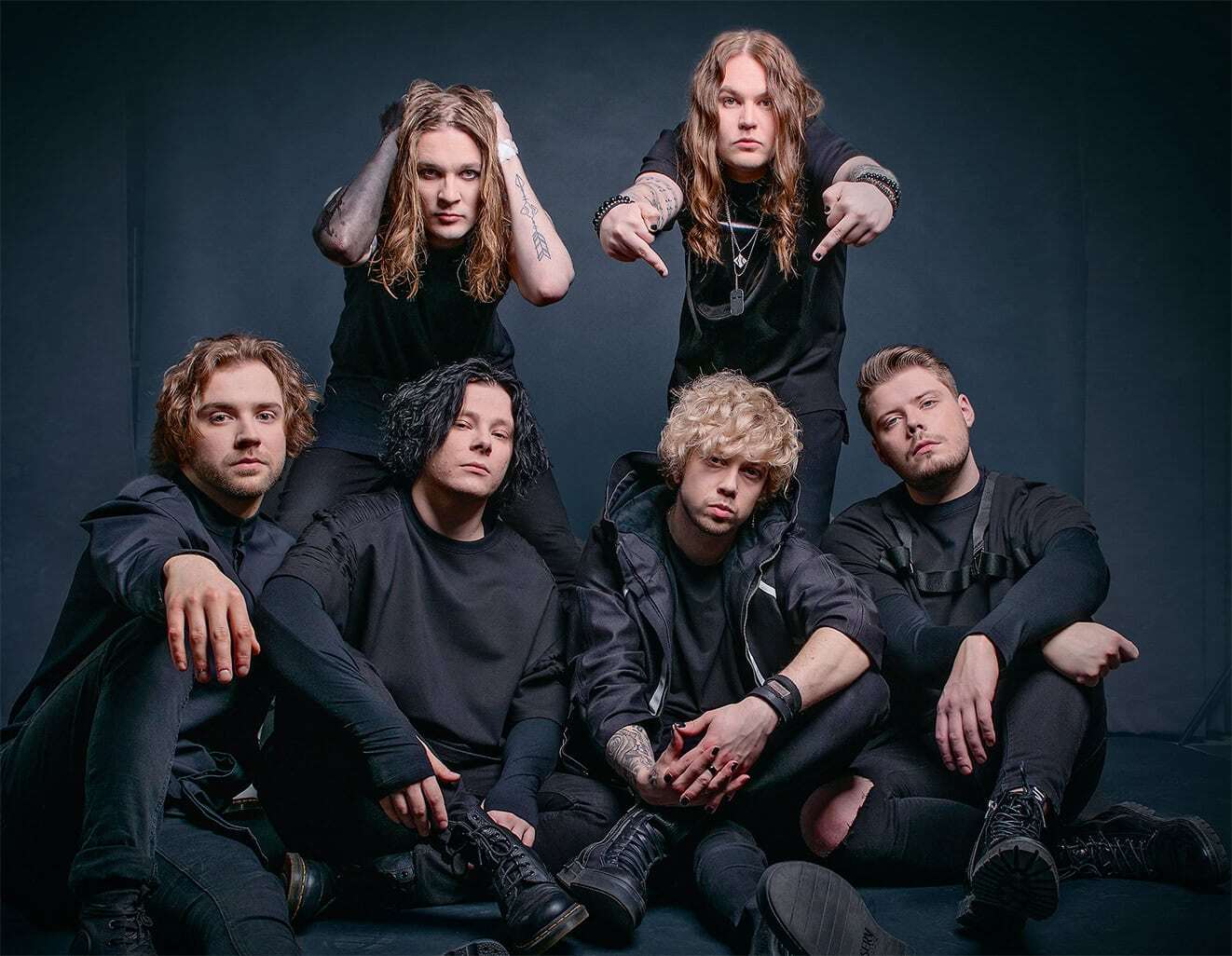 The Finns, BLIND CHANNEL, released the album *Exit Emotions* in 2024. - Metal, Alternative Metal, Finland, Video, Youtube, Longpost