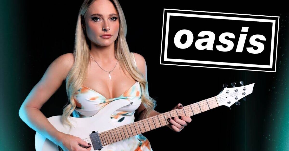 Sophie Lloyd - Don't Look Back in Anger (Oasis cover) - Series Cover novelties, Cover, Music, Guitar cover, Oasis, Sophie Lloyd, Video, Video VK, Youtube