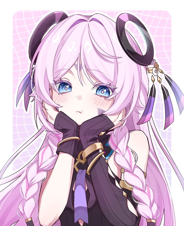 Смотрит, как ты крутишь Коломбину