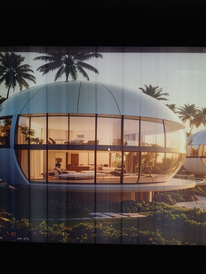 полосы на мониторе