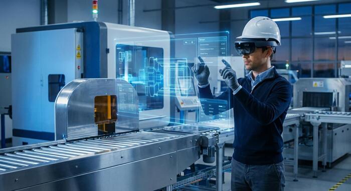 ������ ���������� Microsoft HoloLens