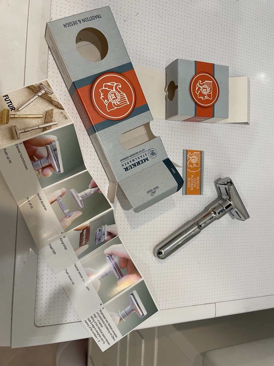 A Newbie on His Journey to VKB (Part 1) - My, Gillette, Vkb, Shaving, Machine for shaving, Razor, Longpost, T-Shaped Machine, Classic shaving