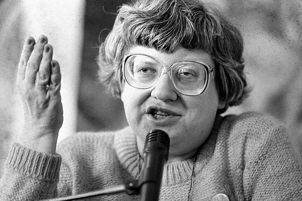 Ultra-liberal versus just liberal - Politics, Liberals, Jews, 90th, История России, Boris Yeltsin, Valeria Novodvorskaya, Russophobia, Longpost