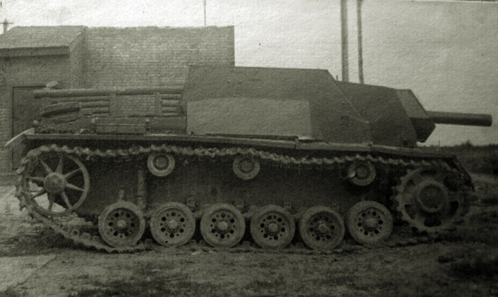 ��������� ��� �� ���� �������� StuG III