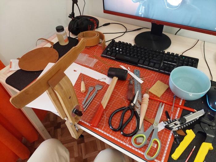 Первые шаги в освоении ремесла