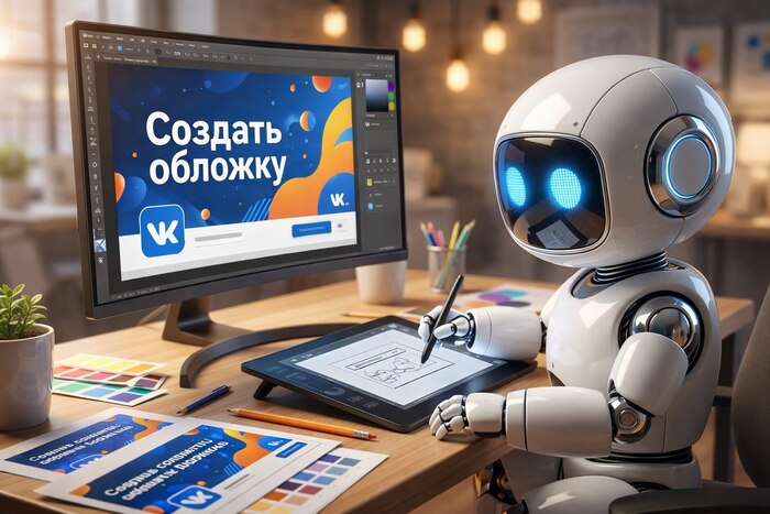 Создание обложки для группы ВКонтакте с помощью нейросети: пошаговая инструкция и лучшие сервисы