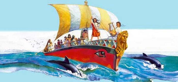 В поисках золотого руна.