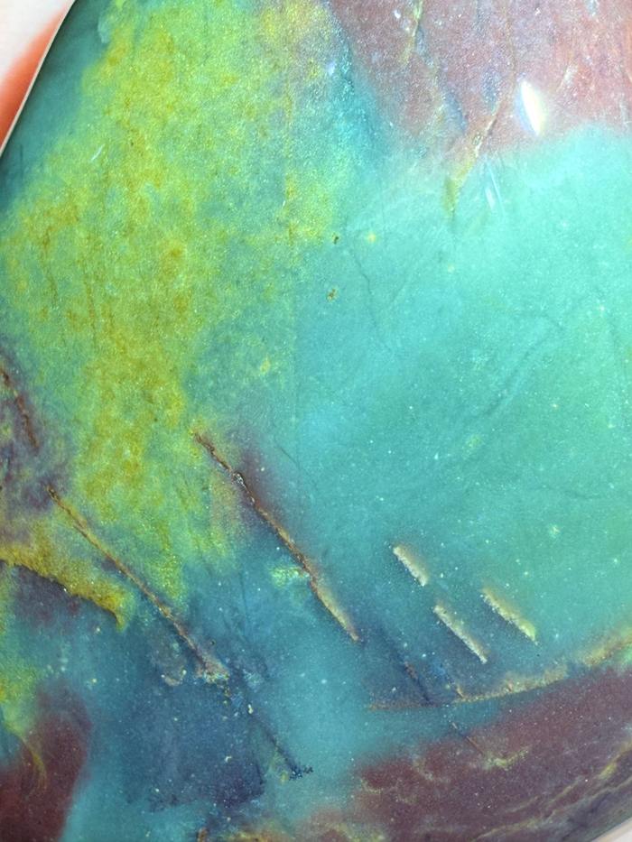 3х цветный яшмоид (просвечивает)