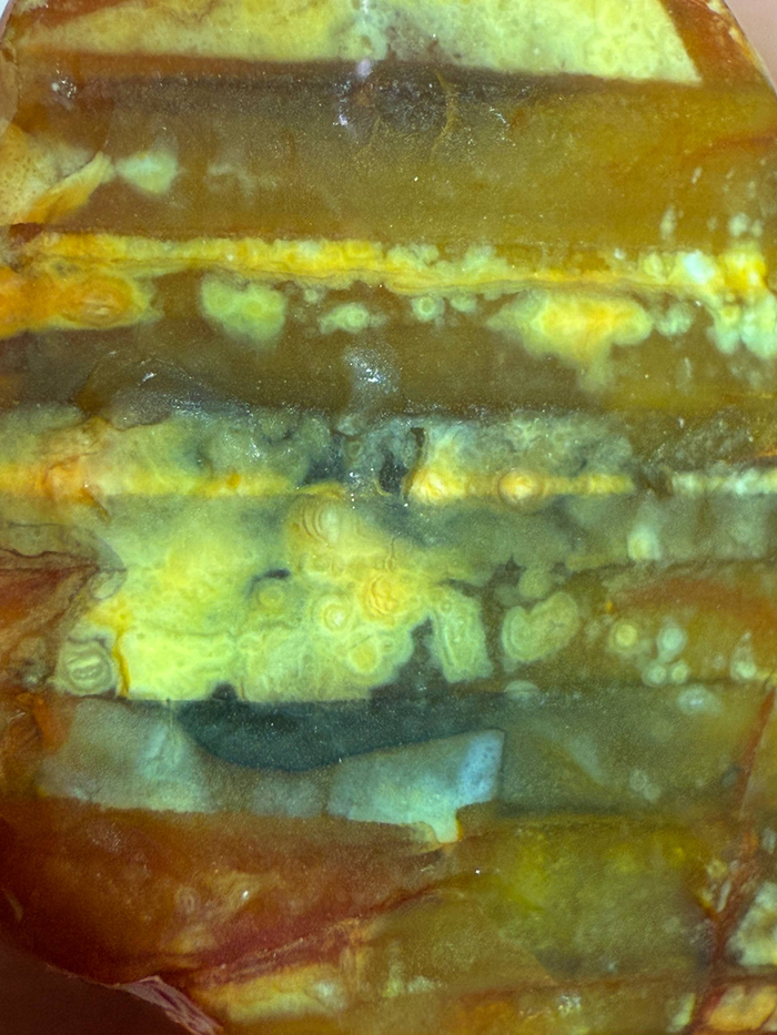 Агат (карнеол - красный сердолик)