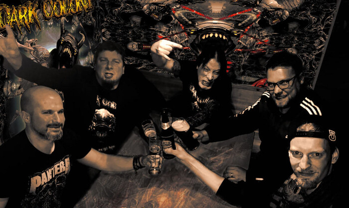 DARK COLONY швейцарцы с новым EP "The Sphere Of The Green Hell" 2026 года и треком *Poison The Well* DEATH METAL