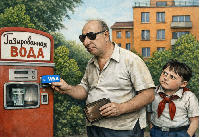 Ответ на пост «Шпион»