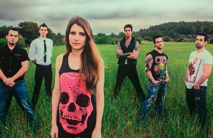 ANKOR испанцы с brand new single *NAGATO purple eyes* 2026 года ALTERNATIVE METAL