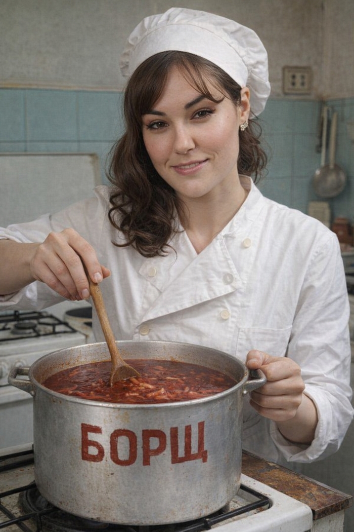 Повар Александра Серова