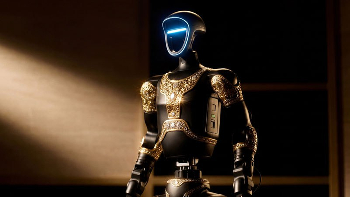 Unitree G1 превратился в Алладина