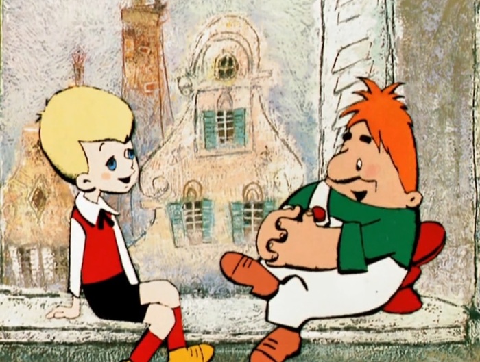 Мультфильм "Малыш и Карлсон"