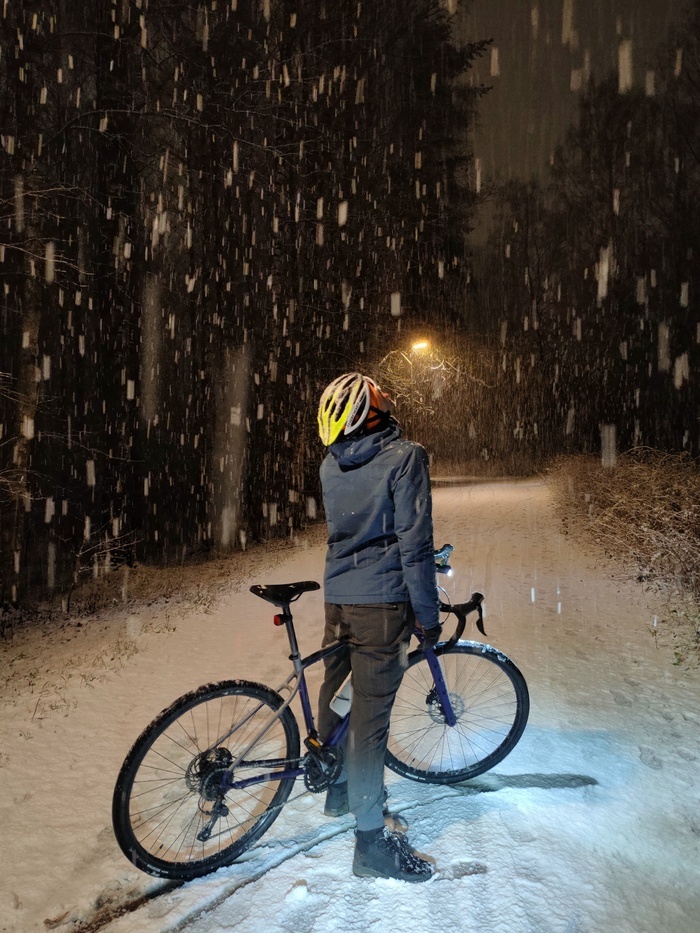 Зимой тоже катаю