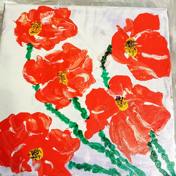 Маки. Просто маки