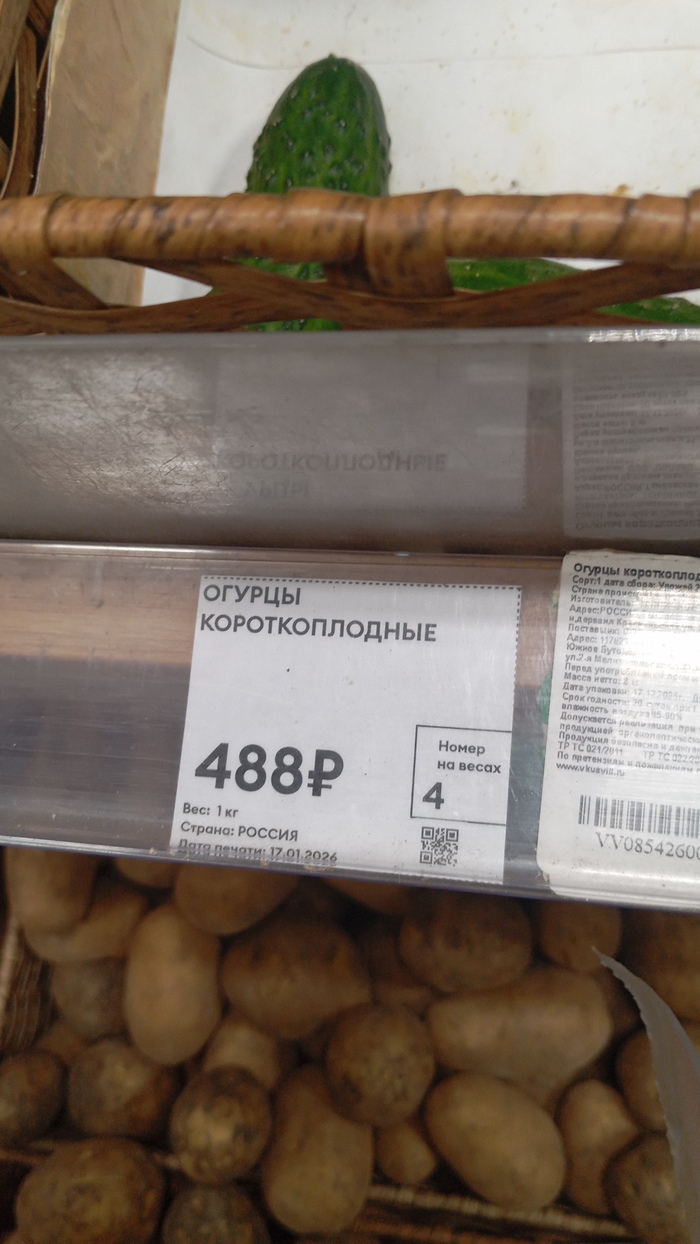 Кто-нибудь следит за огурцами?