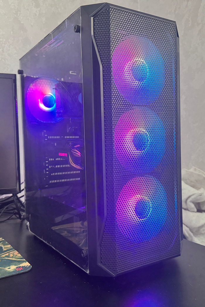 Собрал ПК на Авито