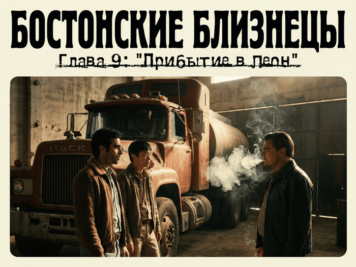 БОСТОНСКИЕ БЛИЗНЕЦЫ. Глава 9: «Прибытие в Леон»