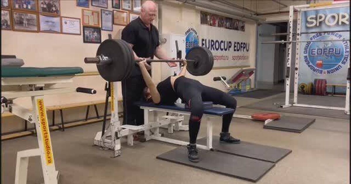 Negative Bench Press, Squats, and Kettlebell Press - Sports Studio - Series Strength training  Georgy Zobach, My, Тренер, Sports Tips, Workout, Sport, Gym, Video, Rutube