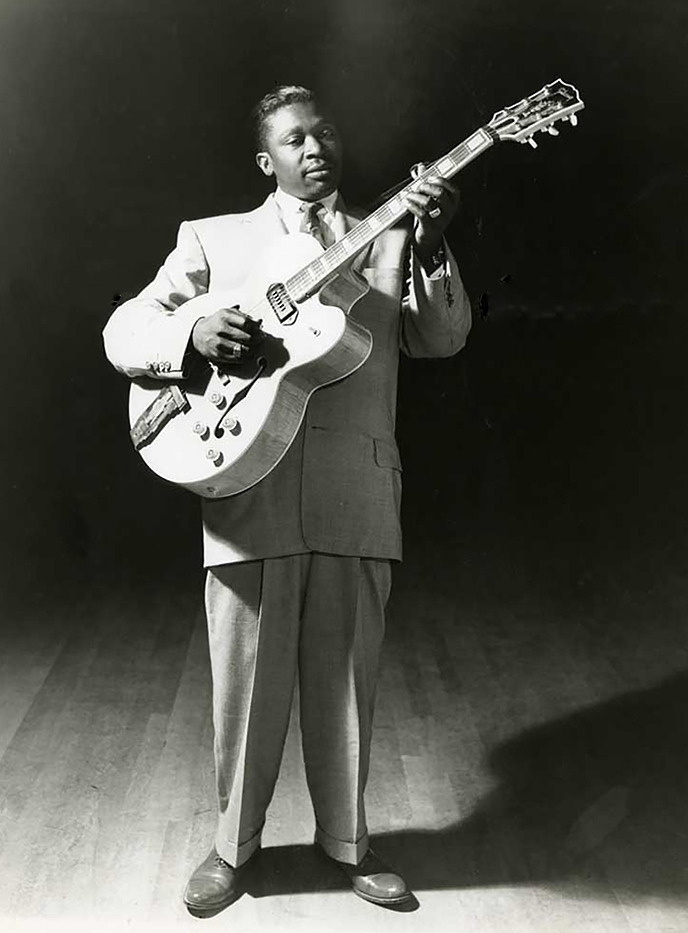 B.B. King.