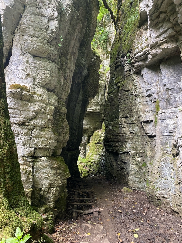 сухой каньон псахо