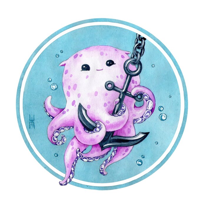 Акварель, хлопковая бумага.