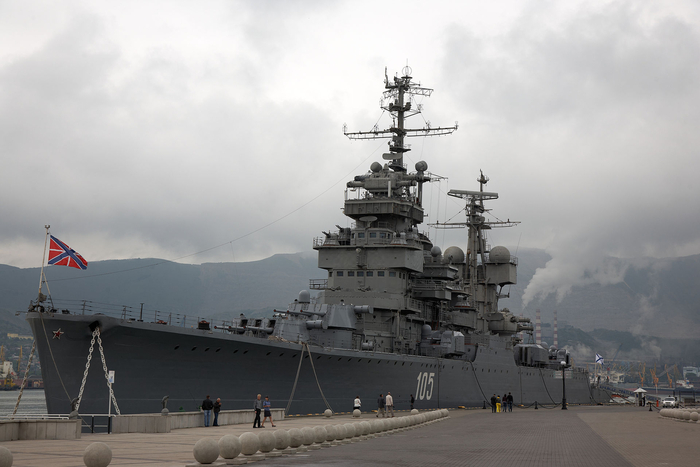 Крейсер «Михаил Кутузов» проекта 68-бис. Единственный сохранившийся представитель данного проекта. Ныне является музеем, находится в Новороссийске.