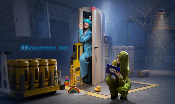 ph: heyyydora, ��������� � 3D: Korelik cosplay