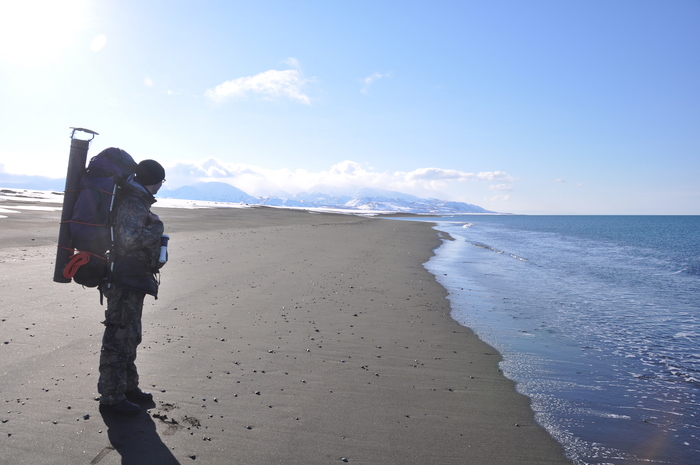 впереди еще 40 км, а за спиной труба)))