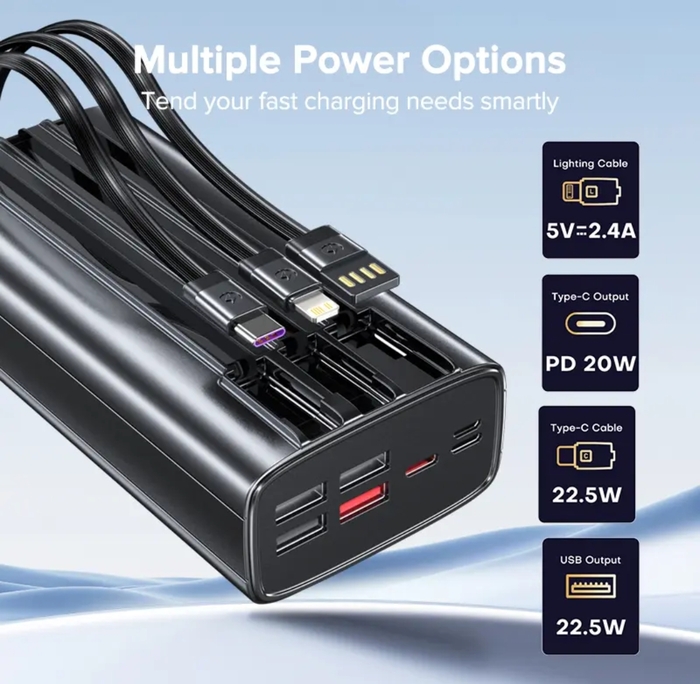 ����� ������� ������������� QOOVI SAFE Fast Charge Pro � ������� �� ���� � ������� ���������