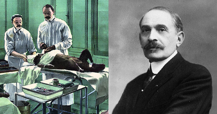 Сергей Воронов. Изображение: Library of Congress collections & Le Petit Journal