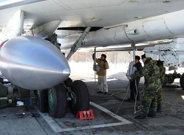 Элегантный и грозный Ту-22М3 в фотографиях⁠⁠