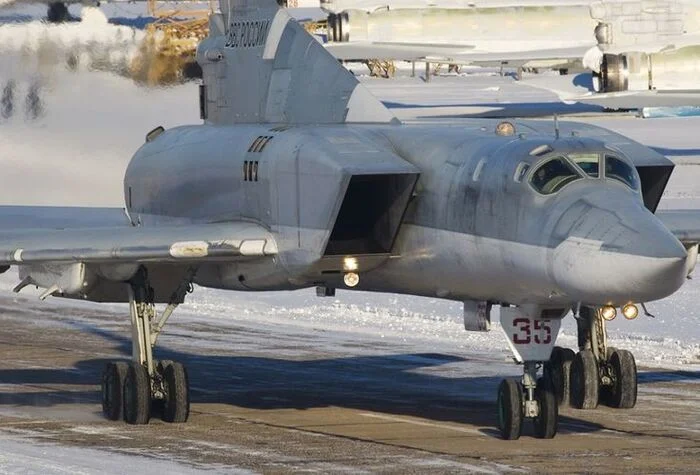 Элегантный и грозный Ту-22М3 в фотографиях⁠⁠