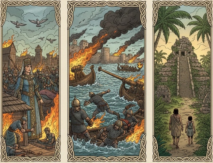 ������� 900-�, ������ 5: ����� �� ����������� ������, �������� ����� ��� ������� � ����� ������� ����: ������� 941�950 �����