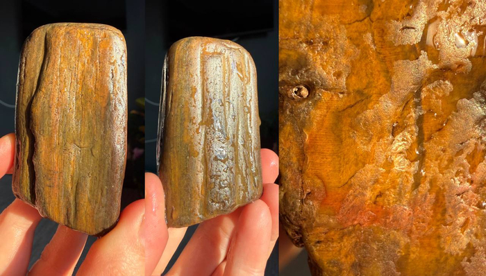 Псевдоморфоза кремнем