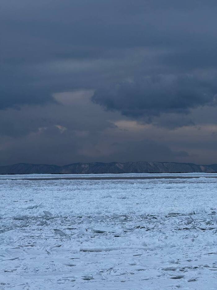 Вид на Ольхон