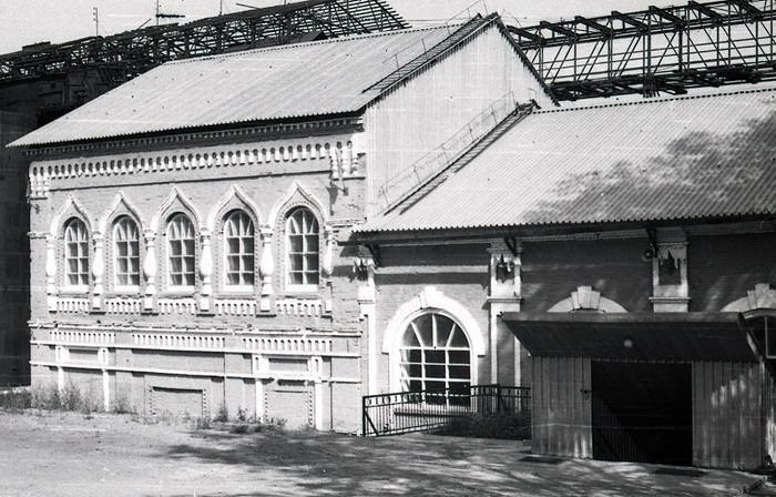 Цех электроснабжения. 1988 г.