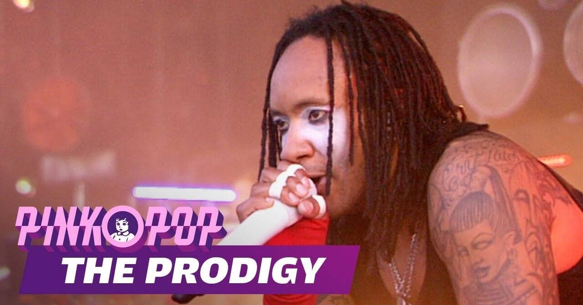 Pop Prodigy The Prodigy - Live at Pinkpop 2010 - 26.01.26 21:16 | Пикабу