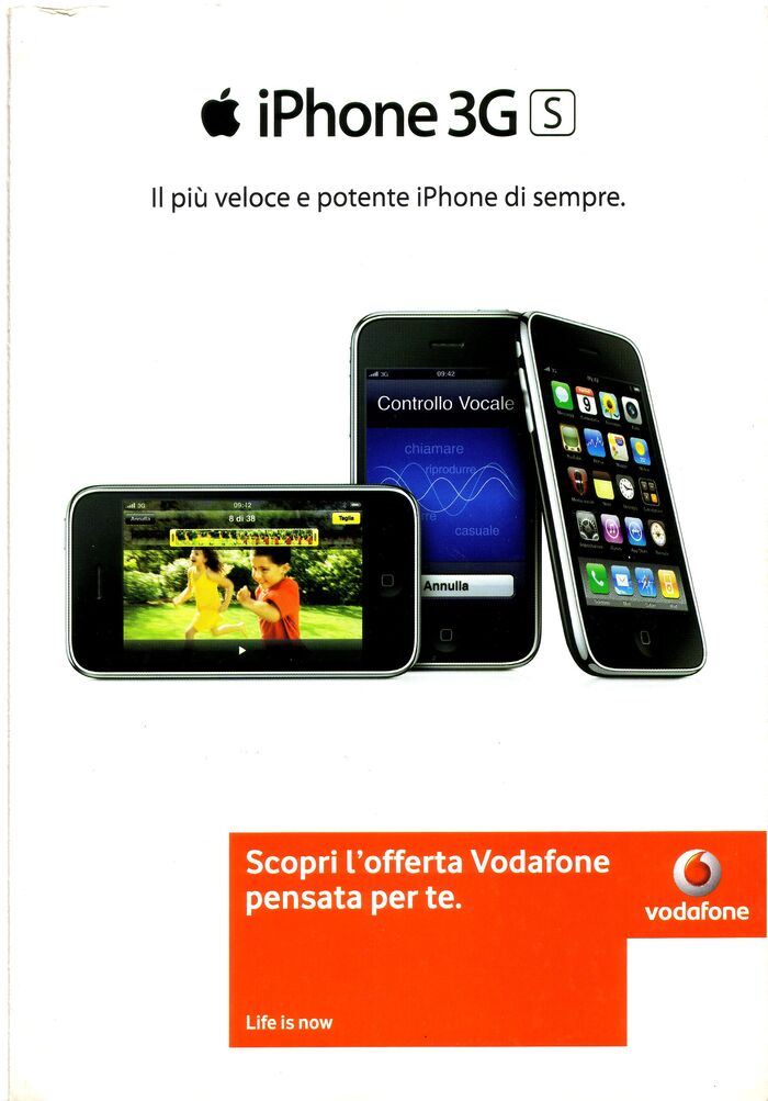 Мобильной ностальгии пост. Часть три. Яблочное итальянское