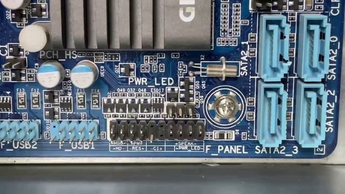 F_PANEL, PANEL, SYSTEM PANEL, JFP1, JFP2