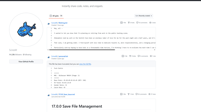 Разработчик модифицированная прошивка для Nintendo Switch уходит на покой