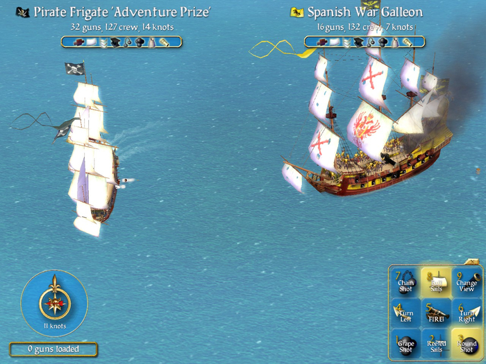 Sid Meier's Pirates!