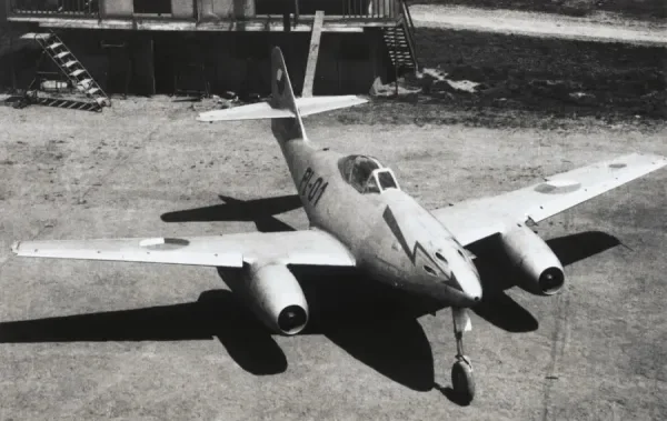 Multirole fighter Avia S-92 - Fighter, Czechoslovakia, Jet, Messerschmitt, The photo, Longpost