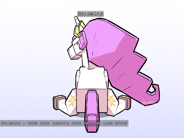 Кажется, я установил не тот пак текстур... или тот?