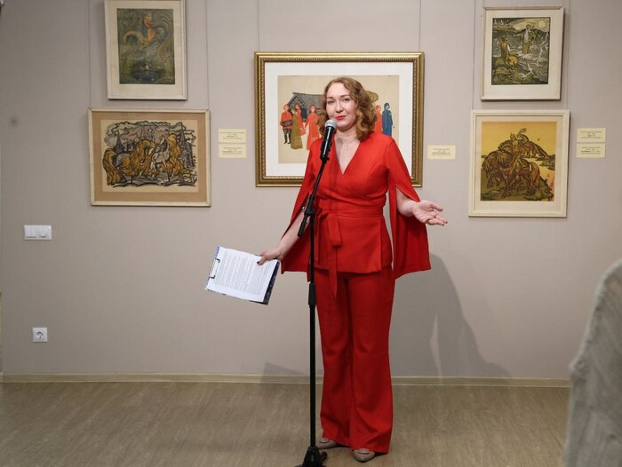 Куратор проекта "Сказка-ложь..." Алёна Игоревна Серебрякова (ПГКГ)